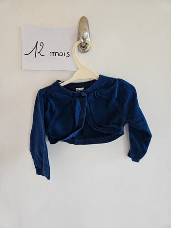 Gilet 12 mois