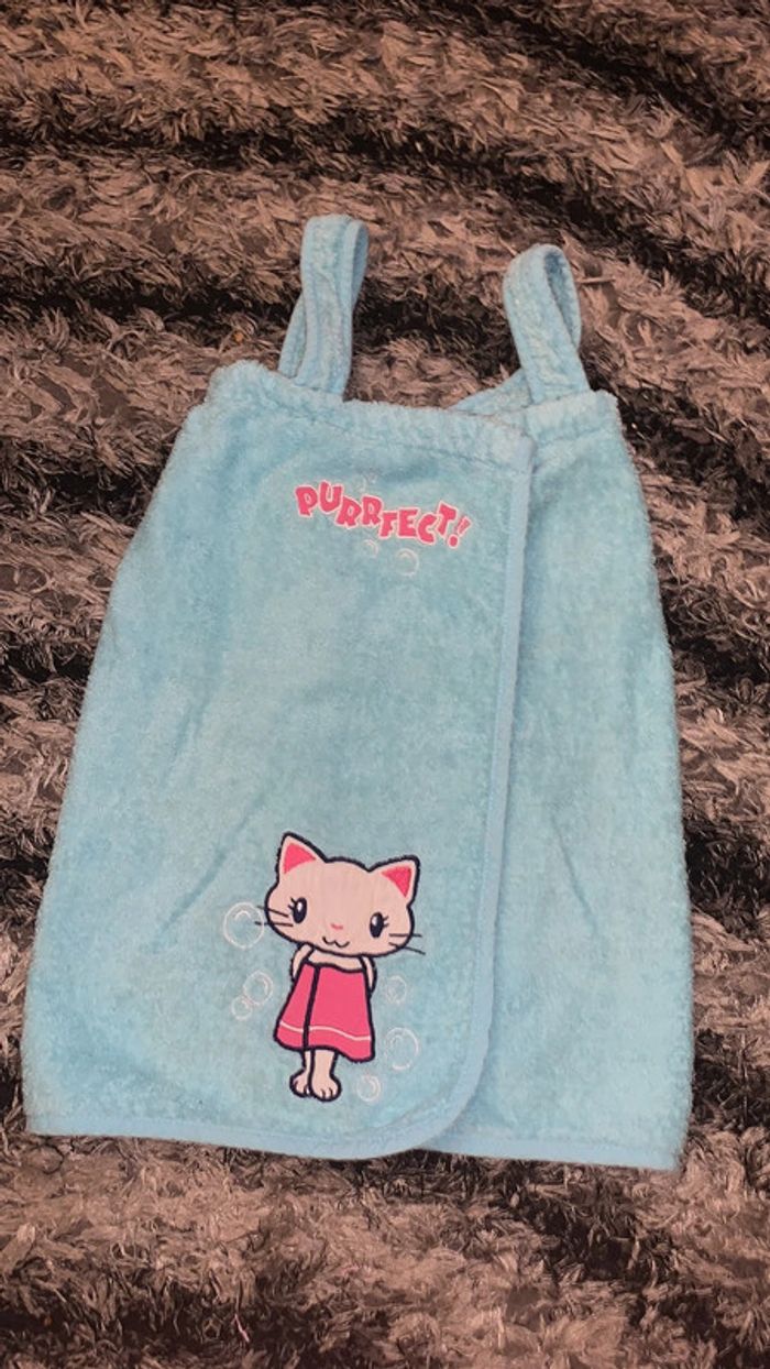 Très jolie sortie de bain - photo numéro 8