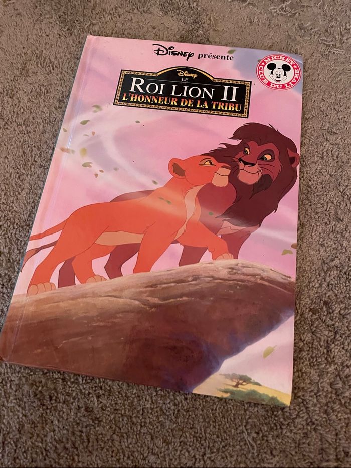 Livre - Le roi Lion II