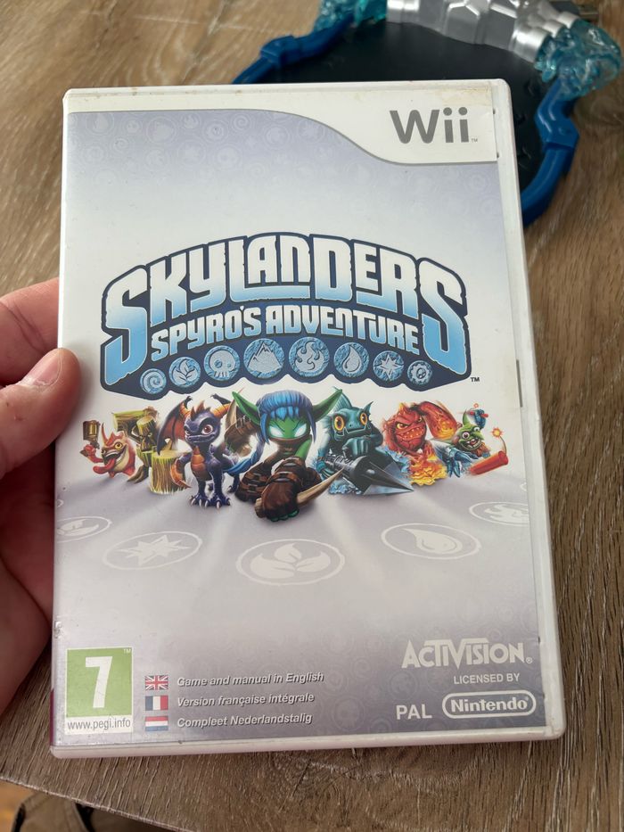 Lot de 18 figurines skylanders spyro’s adventure + jeu nintendo wii. - photo numéro 10