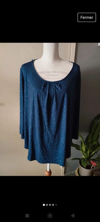 Jolie Blouse taille 4