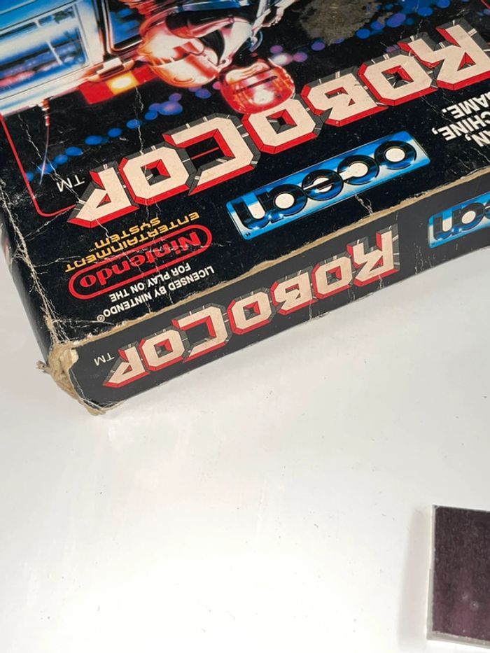 Robocop - Nintendo NES Sans Notice Loose Ocean Version PAL B UK 1993 - photo numéro 6