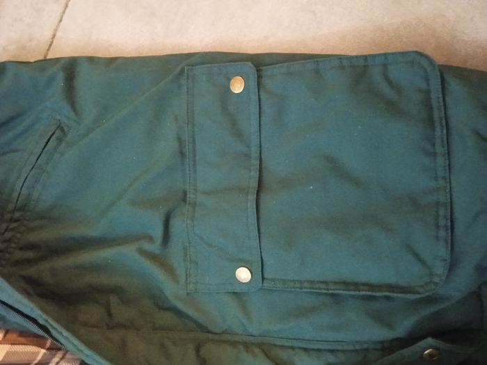 Parka à capuche amovible neuf étiquette achat - photo numéro 3