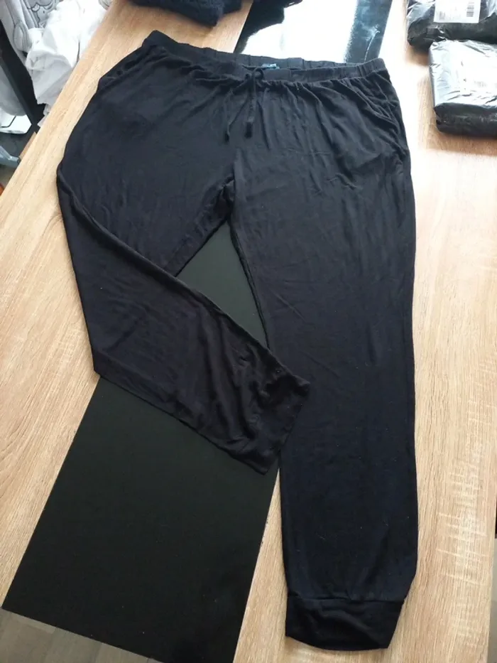 Pantalon noir femme Kiabi