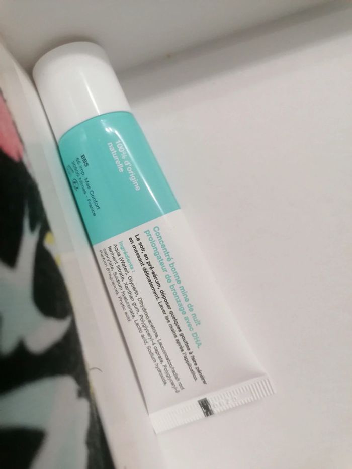 Glow gel. Marque peptid7 - photo numéro 2