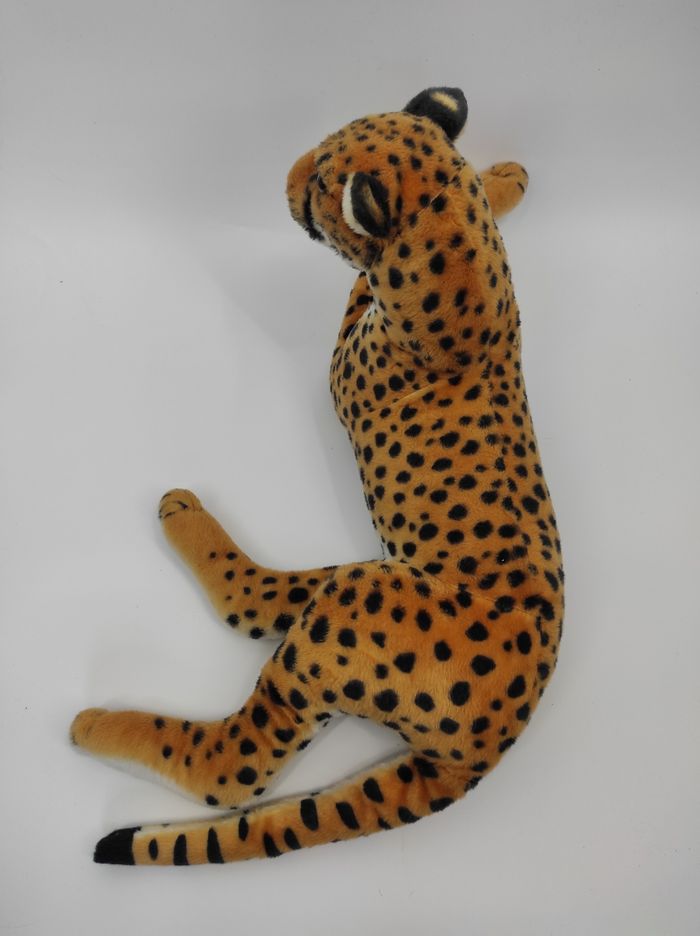 Grande peluche Léopard Réaliste Casa - photo numéro 3