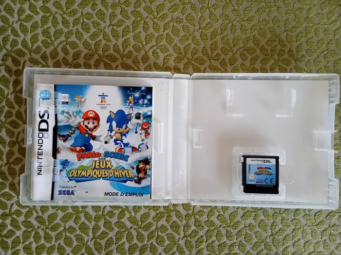Jeu ds Mario et Sonic - photo numéro 9
