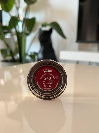 Baume teinté 🍒 le rouge français