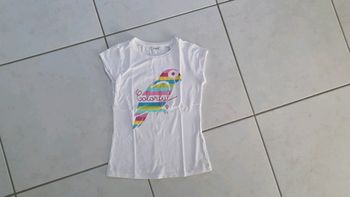 T-shirt MC fille okaidi 12 ans chelo4