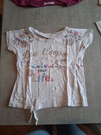 T-shirt manches courtes 6ans Lee cooper