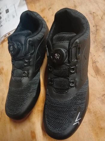 Chaussure de cycliste