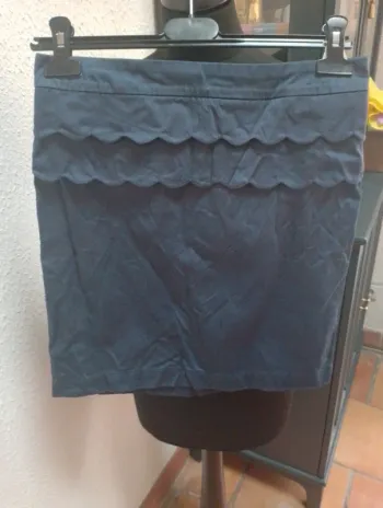 Jupe bleue