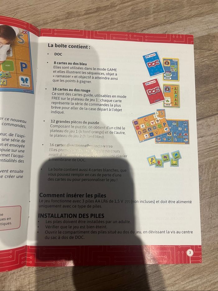 DOC Robot éducatif parlant programmable - photo numéro 7