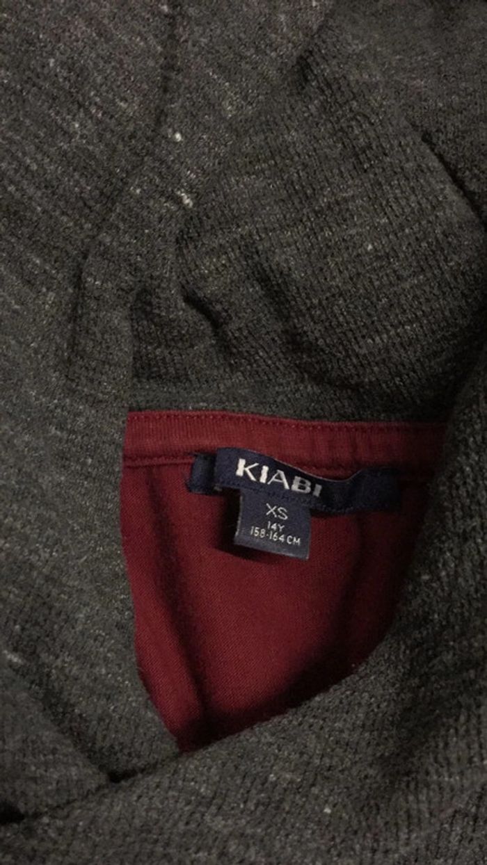 T-shirt à capuche - Kiabi - 14ans - photo numéro 4