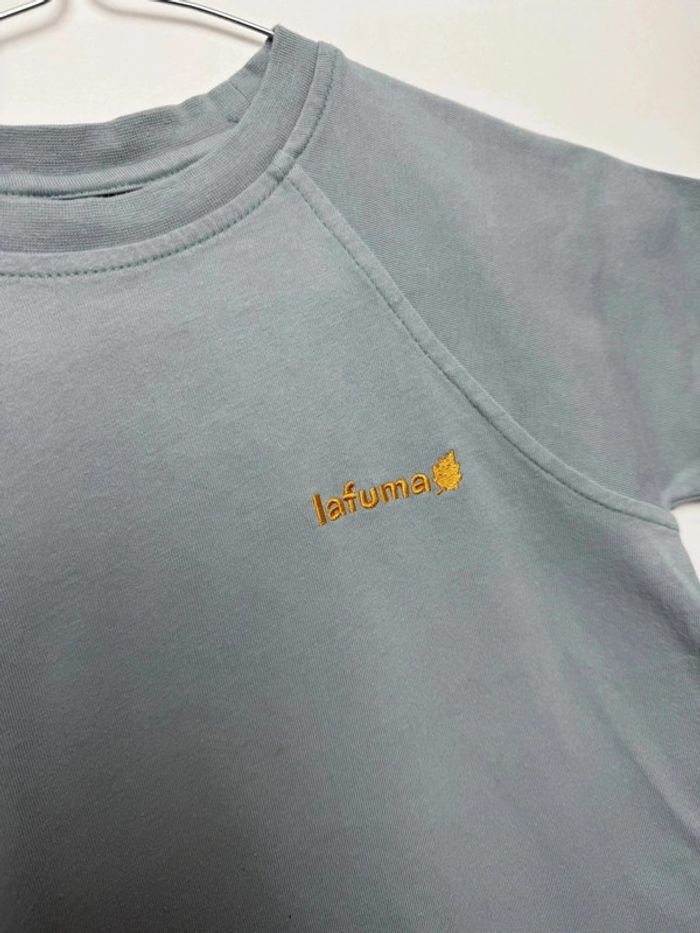 T-shirt Lafuma garçon 8 ans bleu parfait état - photo numéro 4