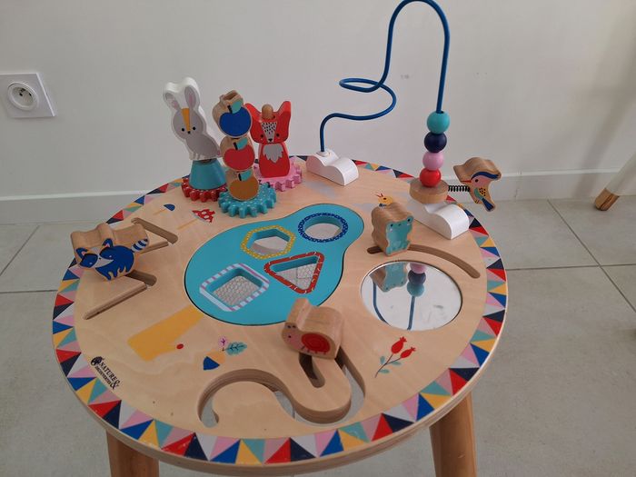 Table d'activités et d'éveil nature et découvertes - photo numéro 4