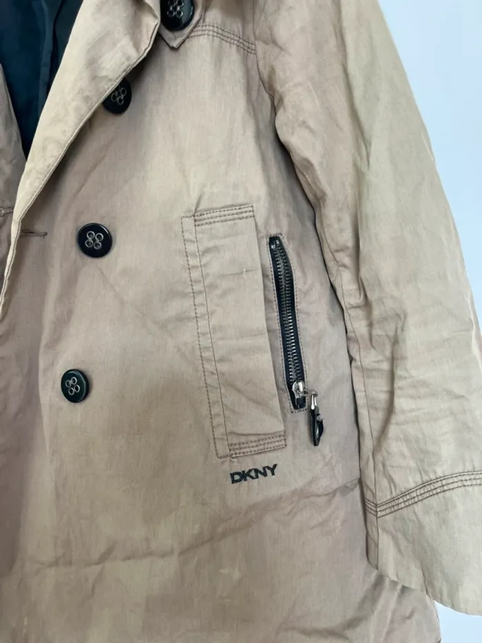 Trench coat avec capuche - photo numéro 7