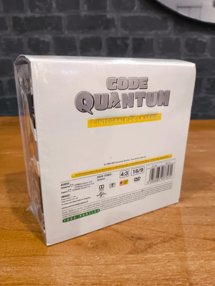 Intégrale code quantum fr neuf - photo numéro 3
