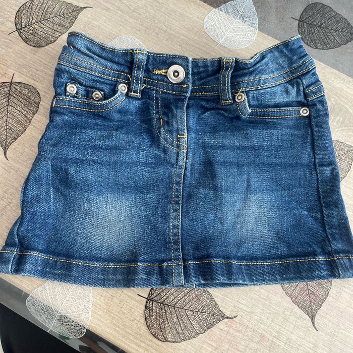 Jupe jean