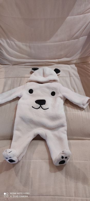 Lot pyjamas fille 1 mois