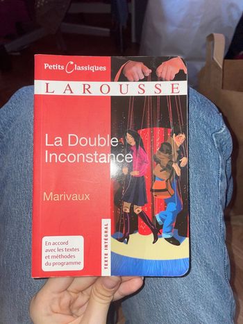 La double inconstance Marivaux