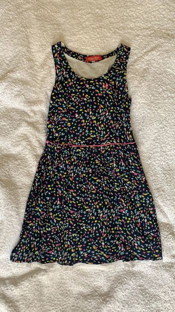Robe doublée Banana Moon multicolore