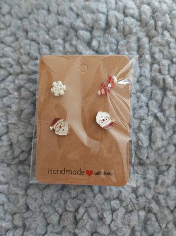 Boucle d'oreille enfants