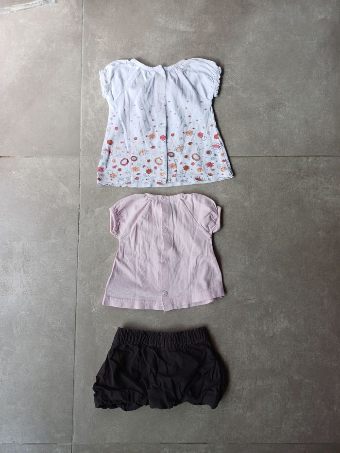Lot filles 3 mois été - photo numéro 3