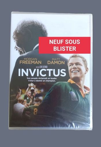 DVD Invictus (NEUF SOUS BLISTER)