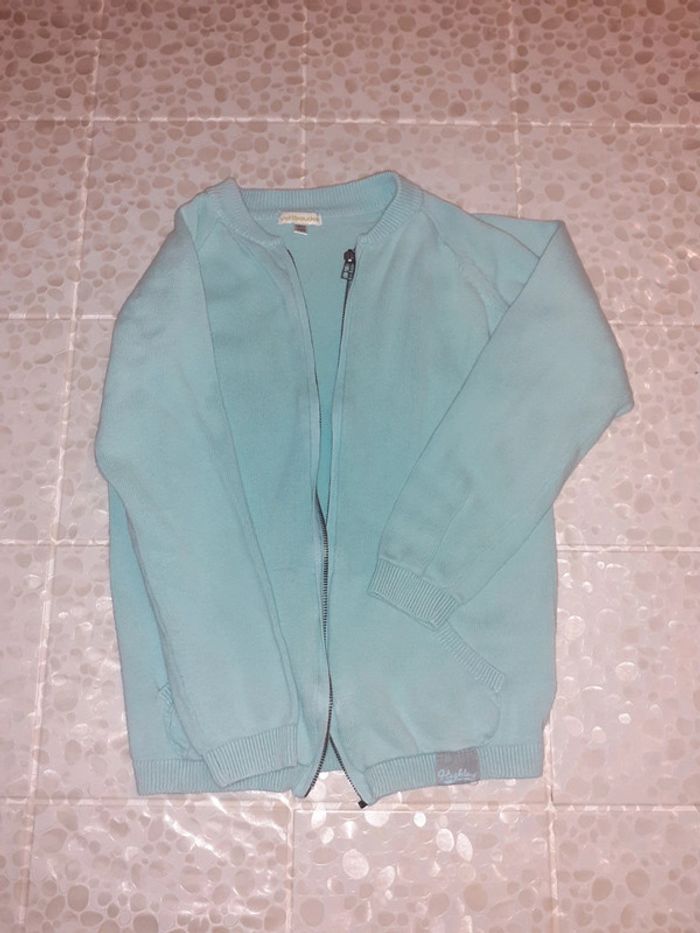 Gilet vertbaudet