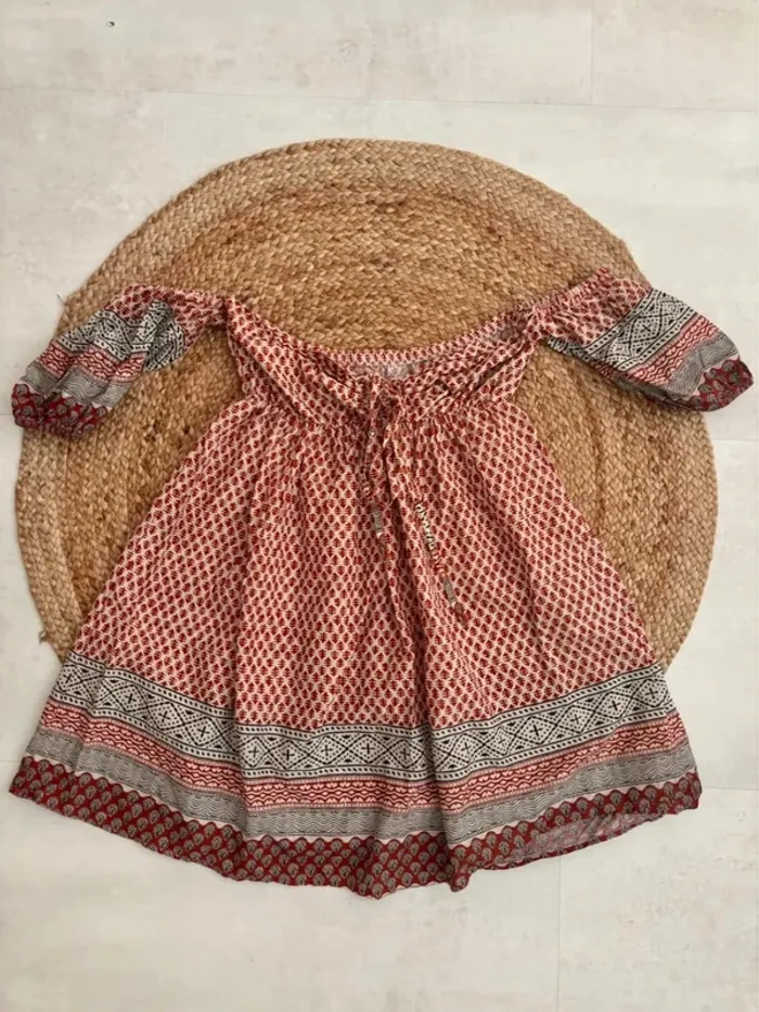 Robe bohème légère – Taille S/M - photo numéro 4