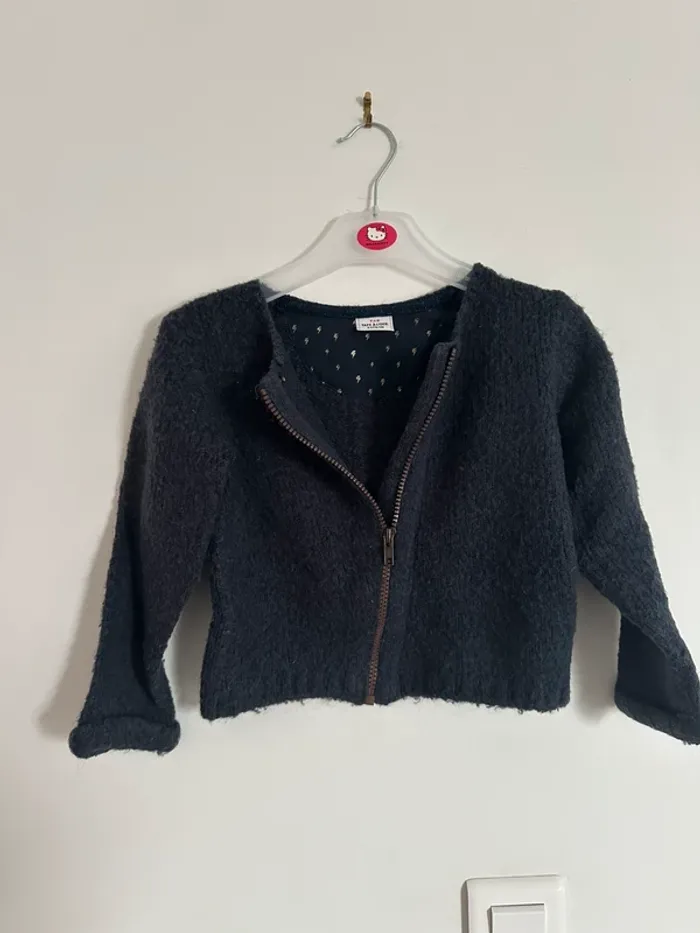Gilet zippé Tape à  l’œil - photo numéro 5