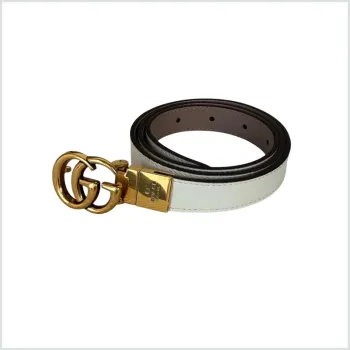 Ceinture Gucci crème 75cm très bon état - beige Gucci belt
