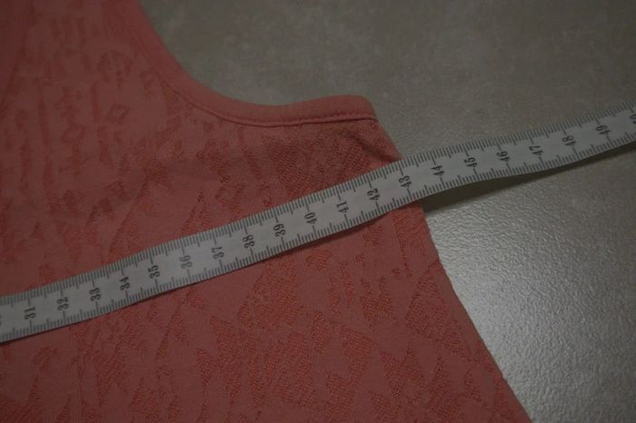 Débardeur corail, taille M - photo numéro 6