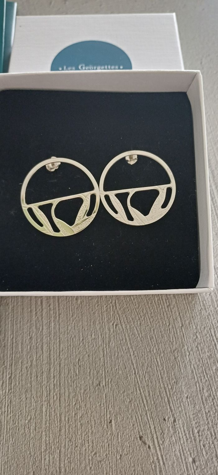 Boucles d'oreilles les georgettes - photo numéro 2