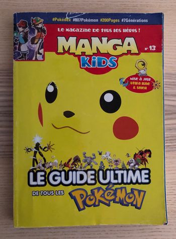 Guide ultime de tous les Pokémon