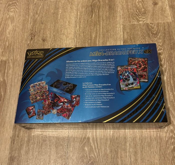 Coffret Ultra premium Mega dracaufeu X - photo numéro 4