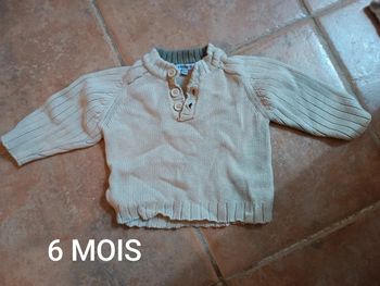 Pull garçon 6 MOIS