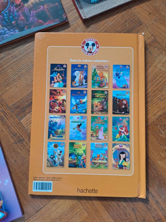 Livre Disney à l'unité - photo numéro 4
