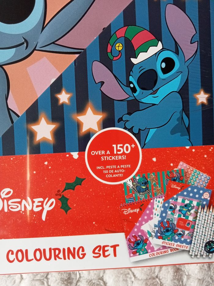 Boite métal plusieurs activités Stitch - photo numéro 3