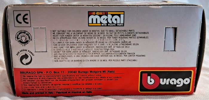 burago 4140 centenaire - photo numéro 4