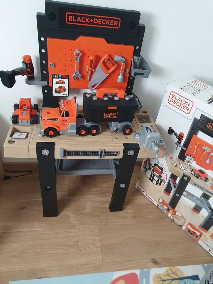 Etabli smoby - photo numéro 3