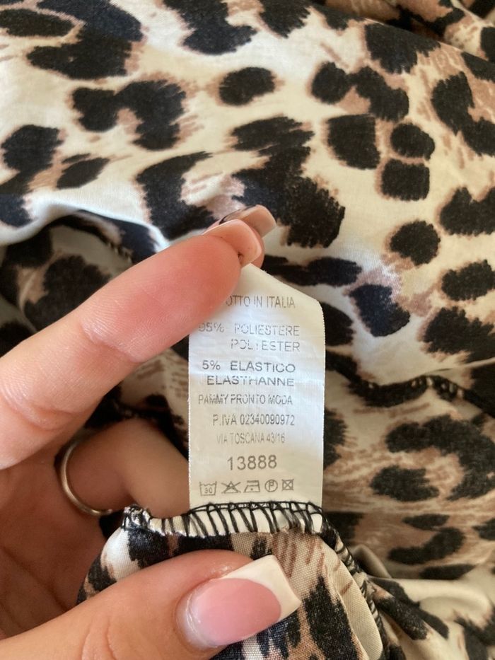 Robe léopard - photo numéro 10