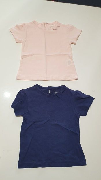 Lot de 2 tee-shirts