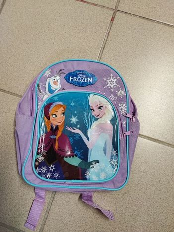 Sac a dos reine des neiges