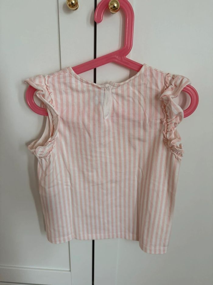 T-shirt petit bateau 8 ans - photo numéro 2