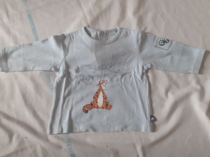 Sweet bleu ciel motif Tigrou