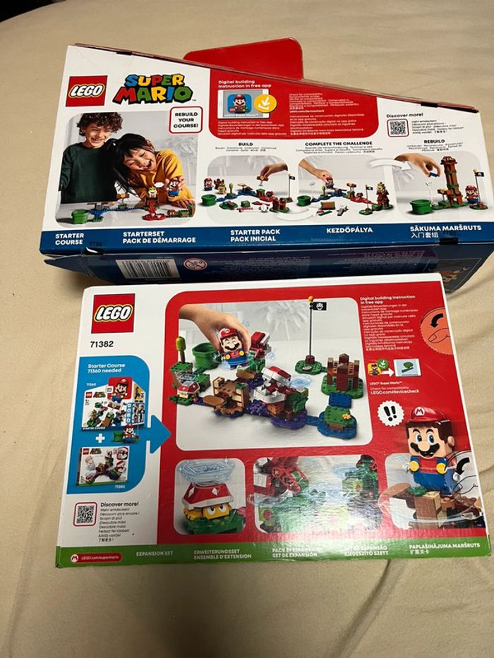 Lego super Mario starter course + extension set - photo numéro 2