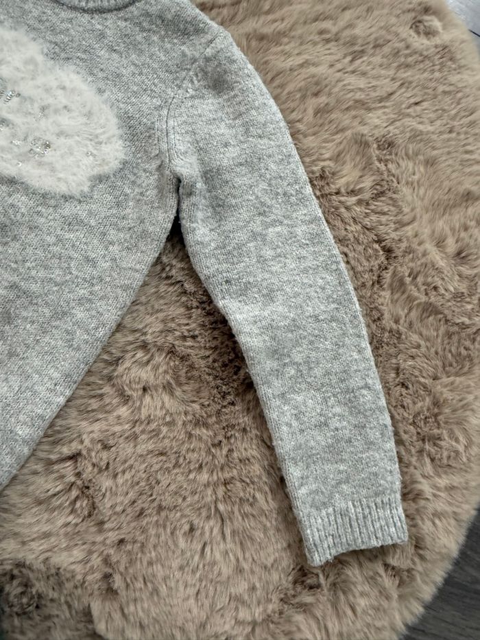 Pull de Noël fille 6/7 ans Camaïeu - photo numéro 6