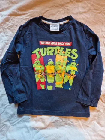 T-shirt longue manche Tortue Ninja